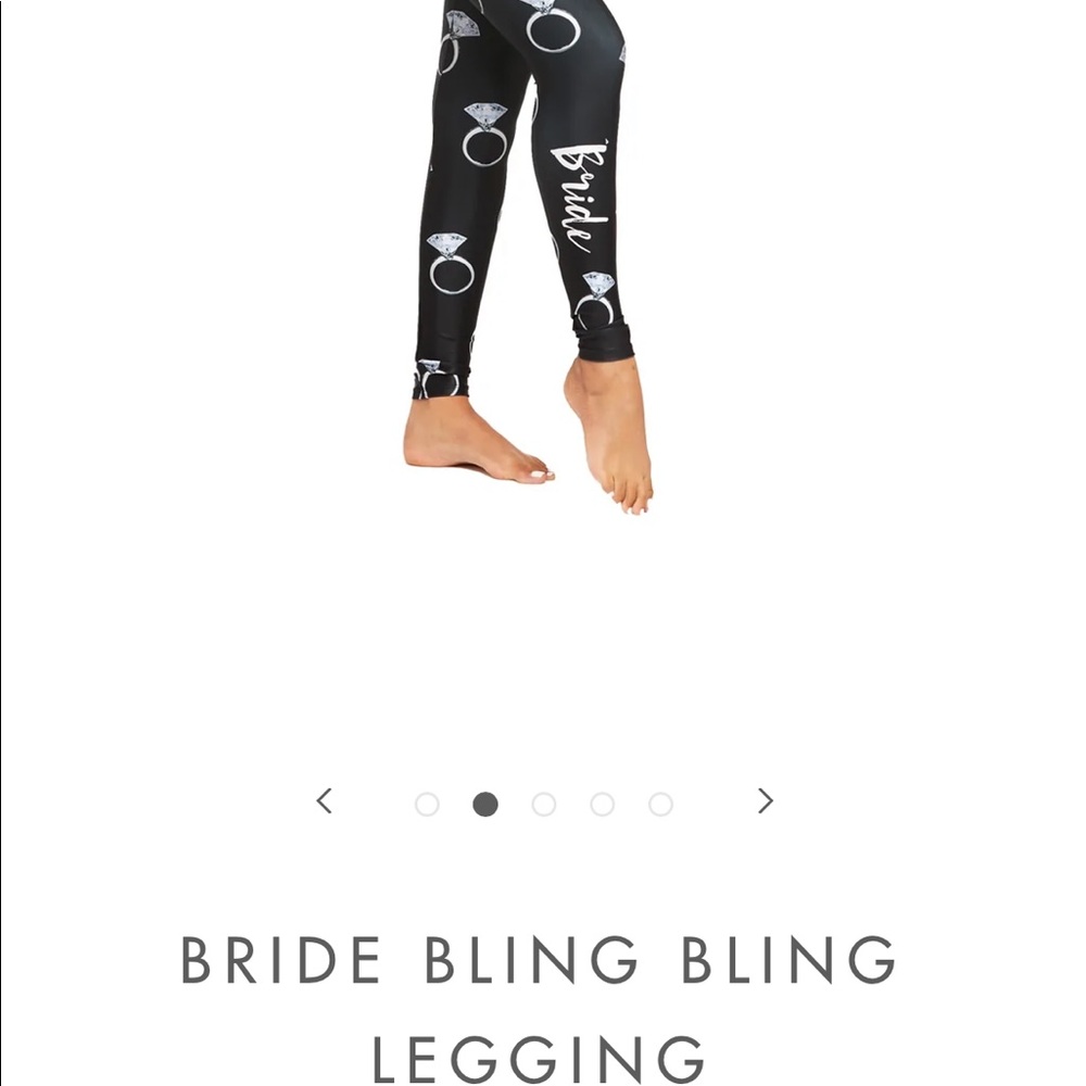 Worn once Gold Sheep Bride Leggings